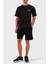 Pamuklu Logolu Regular Fit Short Erkek Short LB24SSCLAMUSO 2