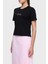 Ön ve Arka Baskılı Pamuk Regular Fit T Shirt Bayan T Shirt LB25SSUNLFUTS 4