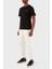 Pamuklu Regular Fit Bisiklet Yaka T Shirt Erkek T Shirt LB24SSKISMUTS 4