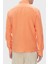 % 100 Keten Slim Fit Düğmeli Yaka Gömlek Erkek Gömlek 50520283 823 3