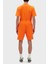 % 100 Pamuk Regular Fit Cepli Short Erkek Short LB23SSESSMUSO 5