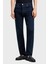 Streç Pamuklu Regular Fit Normal Bel Düz Paça Jeans Erkek Kot Pantolon EM000121 AF14119 MB002 1
