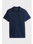 Keten Regular Fit Polo Yaka T Shirt Erkek Polo Yaka T Shirt MW0MW38476 Dw5 5