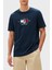 Pamuk Regular Fit Bisiklet Yaka Logolu T Shirt Erkek T Shirt MW0MW38628 Daf 1