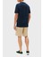 Pamuk Regular Fit Bisiklet Yaka Logolu T Shirt Erkek T Shirt MW0MW38628 Daf 3