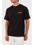 Pamuklu Logolu Oversize Fit Bisiklet Yaka T Shirt Erkek T Shirt LB24FWEAPMUTS 2