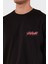Pamuklu Logolu Oversize Fit Bisiklet Yaka T Shirt Erkek T Shirt LB24FWEAPMUTS 5