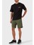 Pamuklu Logolu Regular Fit Short Erkek Short LB24SSCLAMUSO 2