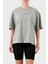 Pamuk Oversize Fit Bisiklet Yaka Logolu T Shirt Bayan T Shirt Lbnoosessfuts 1