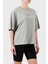 Pamuk Oversize Fit Bisiklet Yaka Logolu T Shirt Bayan T Shirt Lbnoosessfuts 5