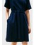 % 100 Pamuk Regular Fit Mini Boy Yuvarlak Yaka Elbise Bayan Elbise WW0WW45520 C1G 4