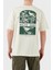 Baskılı Relaxed Fit Pamuklu Bisiklet Yaka T Shirt Erkek T Shirt LB25SSUNLMUTS 1