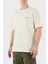 Baskılı Relaxed Fit Pamuklu Bisiklet Yaka T Shirt Erkek T Shirt LB25SSUNLMUTS 5