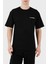 Sırt Baskılı Pamuk Relaxed Fit Bisiklet Yaka T Shirt Erkek T Shirt LB25SSUNLMUTS 5