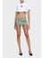 Baskılı Pamuk Loose Fit Crop T Shirt Bayan T Shirt LB25SSUNLFUTS 1