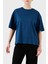 Pamuk Oversize Fit Bisiklet Yaka Logolu T Shirt Bayan T Shirt Lbnoosessfuts 1