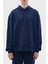 Pamuklu Relaxed Fit Kapüşonlu Sweat Erkek Sweat LB23FWCLAMUHD 1