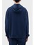 Pamuklu Relaxed Fit Kapüşonlu Sweat Erkek Sweat LB23FWCLAMUHD 3
