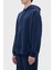 Pamuklu Relaxed Fit Kapüşonlu Sweat Erkek Sweat LB23FWCLAMUHD 4