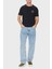 Pamuk Regular Fit Bisiklet Yaka Logolu T Shirt Erkek T Shirt MW0MW38622 Dw5 2