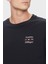 Pamuk Regular Fit Bisiklet Yaka Logolu T Shirt Erkek T Shirt MW0MW38622 Dw5 4