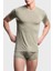Slim Fit Bisiklet Yaka Logolu 2 Pack T Shirt Erkek T Shirt EM001849 AF10787 M7003 1