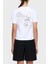 Baskılı Pamuk Regular Fit Bisiklet Yaka T Shirt Bayan T Shirt LB25SSUNLFUTS 3