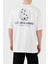 Sırt Baskılı Pamuk Oversize Fit Bisiklet Yaka T Shirt Erkek T Shirt LB25SSUNLMUOT 3