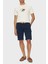 Pamuk Regular Fit Bisiklet Yaka Logolu T Shirt Erkek T Shirt MW0MW38628 Z00 2