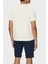 Pamuk Regular Fit Bisiklet Yaka Logolu T Shirt Erkek T Shirt MW0MW38628 Z00 3