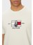 Pamuk Regular Fit Bisiklet Yaka Logolu T Shirt Erkek T Shirt MW0MW38628 Z00 4