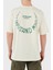 Baskılı Relaxed Fit Pamuklu Bisiklet Yaka T Shirt Erkek T Shirt LB25SSUNLMUTS 3
