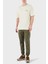 Baskılı Relaxed Fit Pamuklu Bisiklet Yaka T Shirt Erkek T Shirt LB25SSUNLMUTS 4