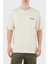 Baskılı Relaxed Fit Pamuklu Bisiklet Yaka T Shirt Erkek T Shirt LB25SSUNLMUTS 5