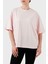 Pamuk Oversize Fit Bisiklet Yaka Logolu T Shirt Bayan T Shirt Lbnoosessfuts 5