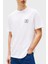 Pamuk Regular Fit Bisiklet Yaka Logolu T Shirt Erkek T Shirt MW0MW38622 Ybr 1