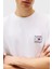 Pamuk Regular Fit Bisiklet Yaka Logolu T Shirt Erkek T Shirt MW0MW38622 Ybr 4