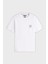 Pamuk Regular Fit Bisiklet Yaka Logolu T Shirt Erkek T Shirt MW0MW38622 Ybr 5