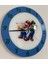 Çocuk Odası Duvar Saati - Epoksi Reçine Kaplamalı - Süper Mario ve Luigi Mario Bros- 40 cm 4