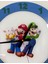 Çocuk Odası Duvar Saati - Epoksi Reçine Kaplamalı - Süper Mario ve Luigi Mario Bros- 40 cm 5