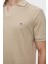 Keten Regular Fit Polo Yaka T Shirt Erkek Polo Yaka T Shirt MW0MW38476 Rbt 4