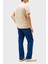 Pamuk Regular Fit Bisiklet Yaka Logolu T Shirt Erkek T Shirt MW0MW38621 Rbt 3