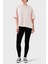 Pamuk Oversize Fit Bisiklet Yaka Logolu T Shirt Bayan T Shirt Lbnoosessfuts 2