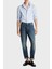 % 100 Pamuk Slim Fit Uzun Kollu Gömlek Erkek Gömlek MW0MW38137 C3Q 2