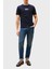 Logolu Pamuk Regular Fit Bisiklet Yaka T Shirt Erkek T Shirt MW0MW38636 Dw5 2