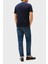 Logolu Pamuk Regular Fit Bisiklet Yaka T Shirt Erkek T Shirt MW0MW38636 Dw5 3