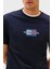Logolu Pamuk Regular Fit Bisiklet Yaka T Shirt Erkek T Shirt MW0MW38636 Dw5 4