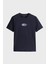 Logolu Pamuk Regular Fit Bisiklet Yaka T Shirt Erkek T Shirt MW0MW38636 Dw5 5