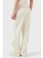 Straight Fit Düz Paça Desenli Cep Detaylı Pantolon Bayan Pantolon LB25SSUNLFUUP 2