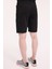 M-Sokrates Short 5fx Siyah Erkek Şort 2